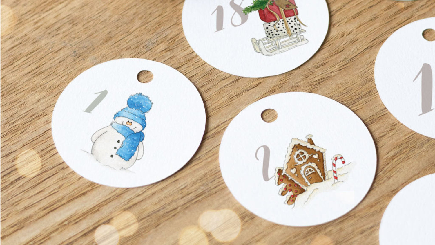 Adventskalender für Kinder - Tolle Ideen für den Inhalt