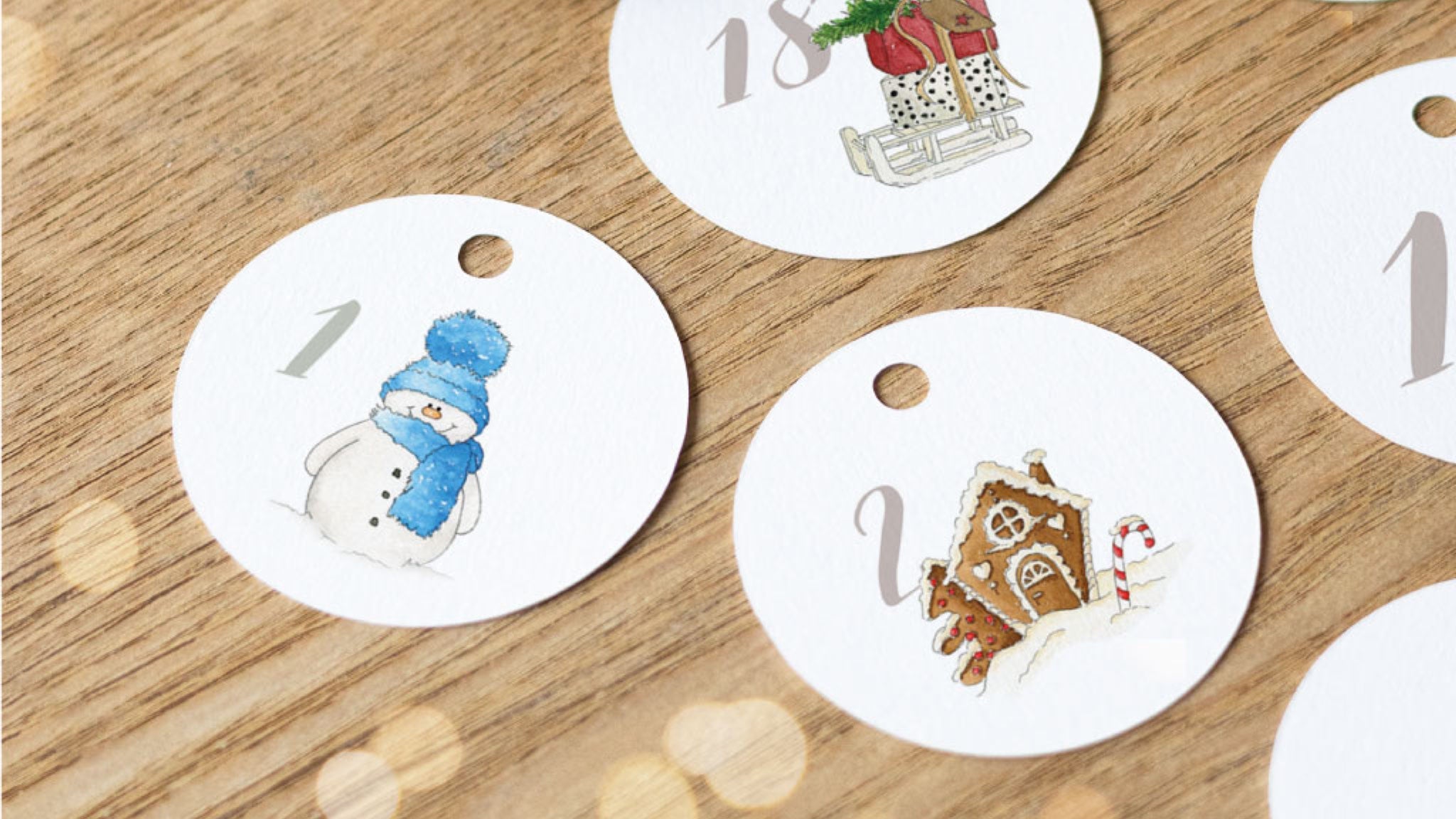Adventskalender für Kinder - Tolle Ideen für den Inhalt