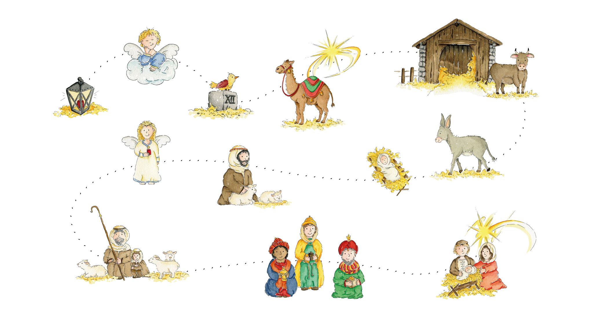 Weihnachten in Bildern