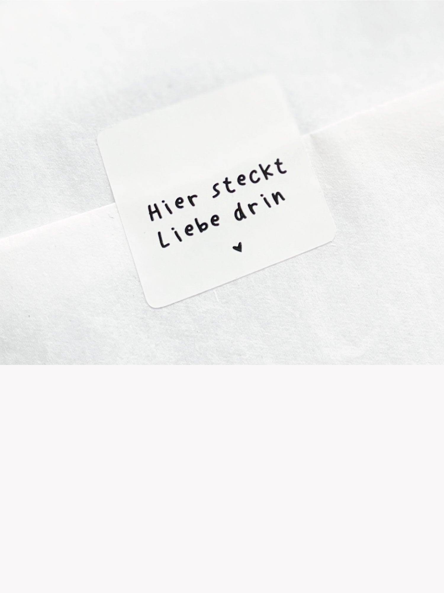 Kollektion Business B2B Aufkleber Sticker Etiketten-Handmade Verpackung Bestellung Funkenbunt