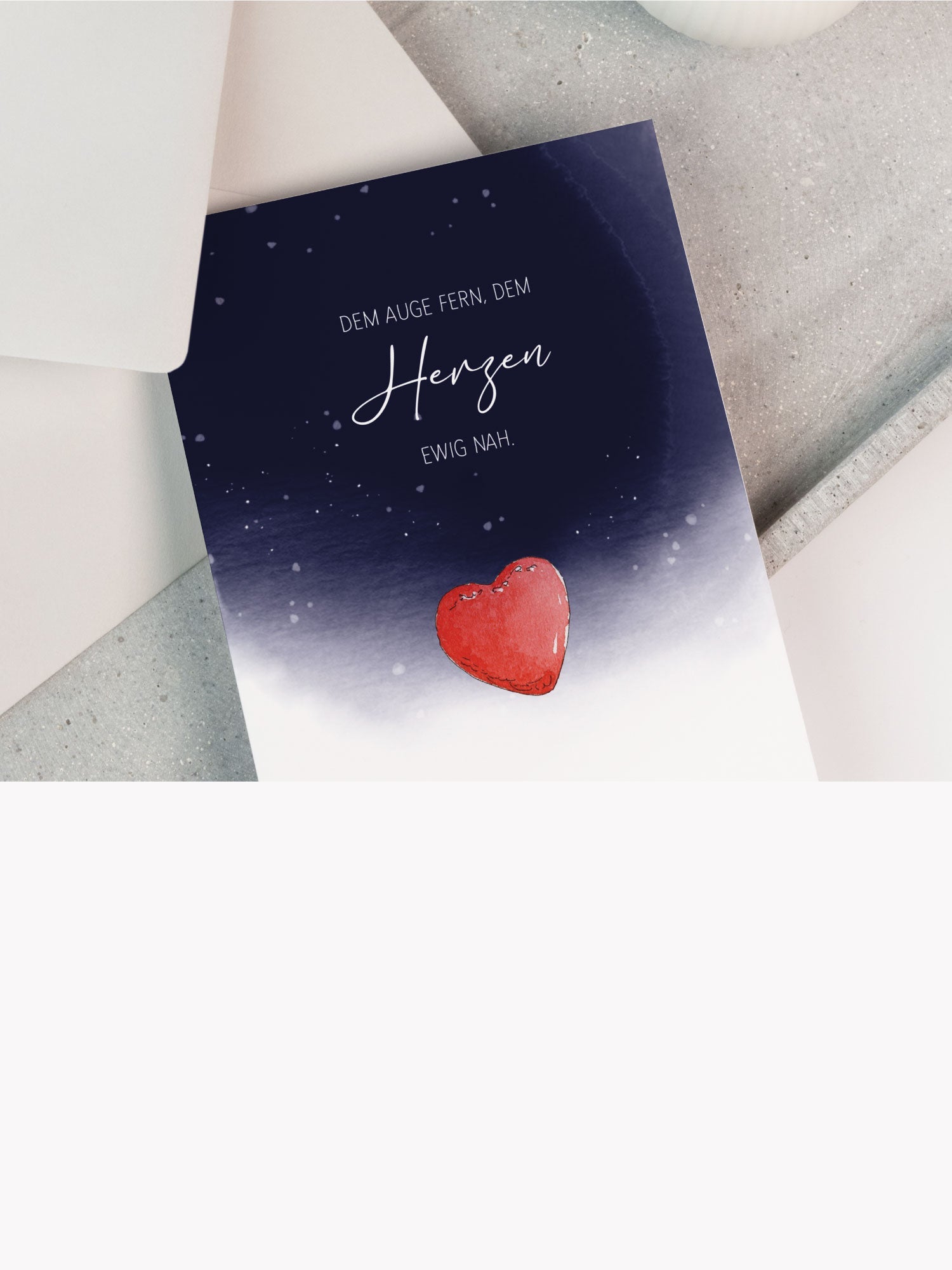 Kollektion Sternenkinder Trauer Grabkerzen Trauerkarten Trostbox Funkenbunt