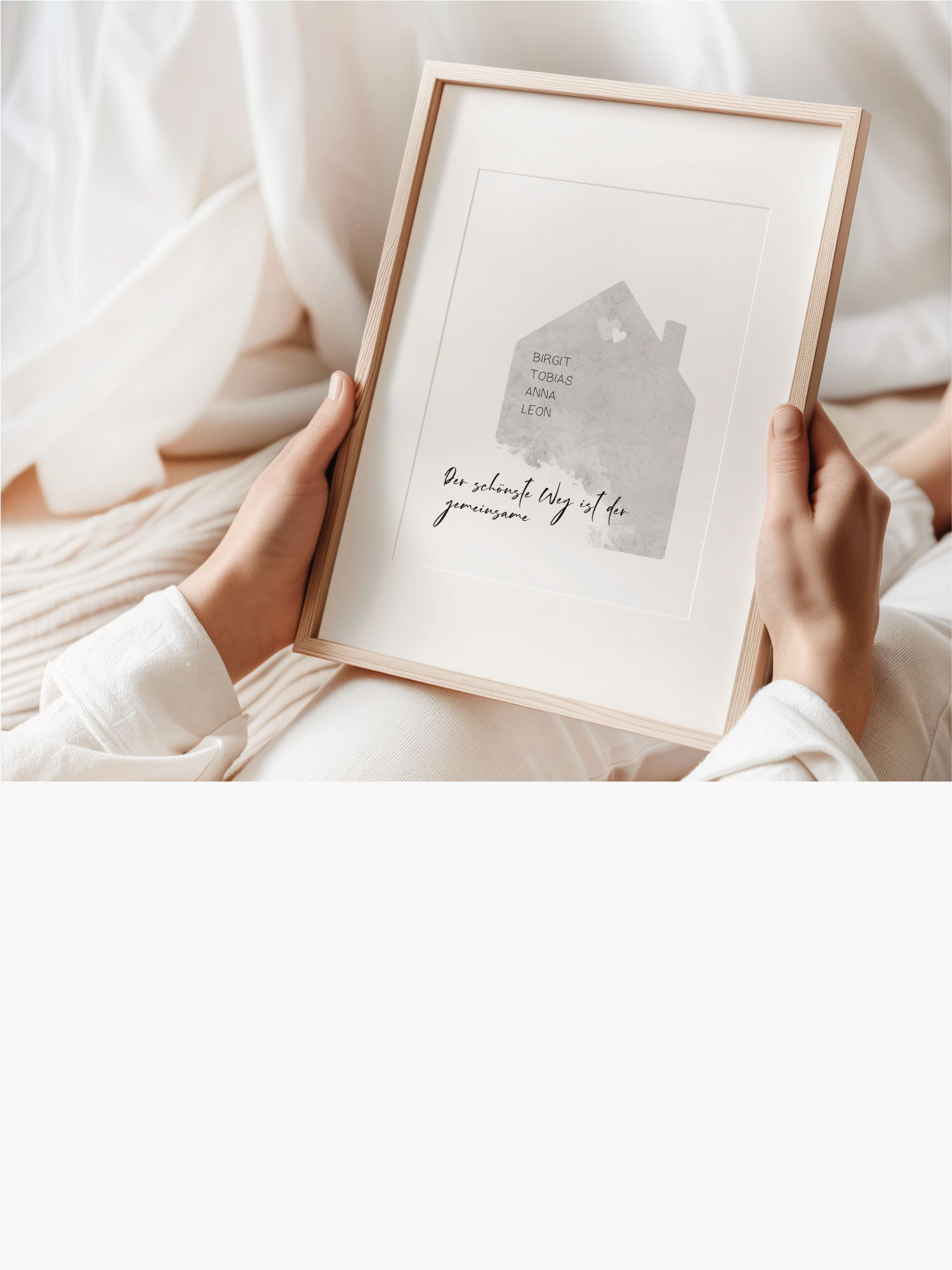 Kollektion Poster Zuhause Bilder Wanddekoration personalisiert Familienposter Funkenbunt