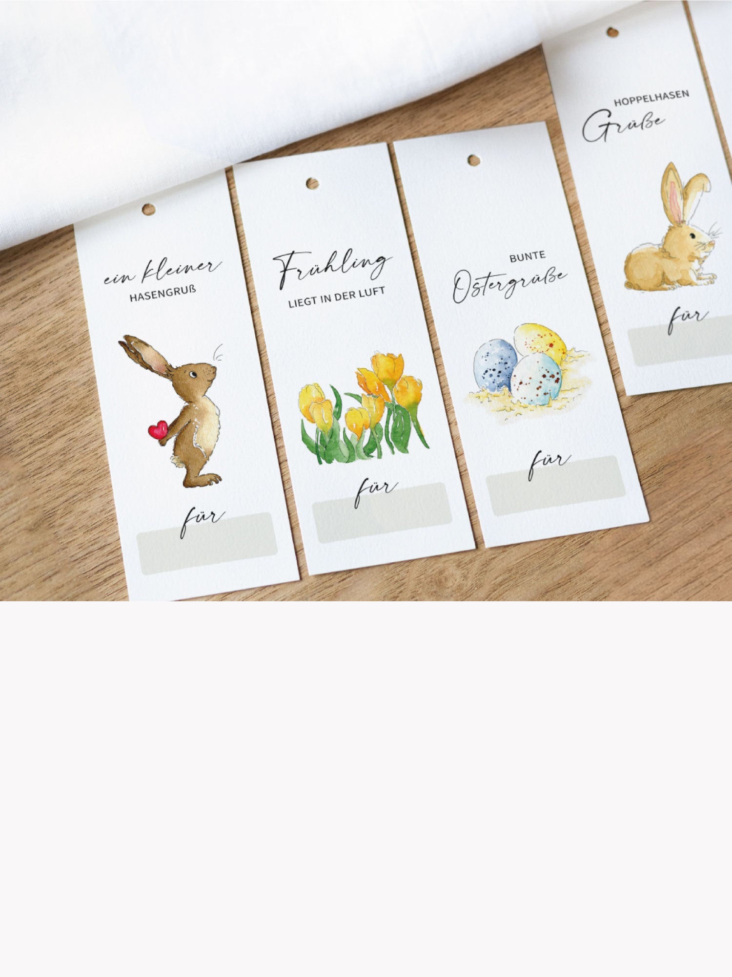 Kollektion Digitale Downloads Ostern Anhänger Bastelvorlagen