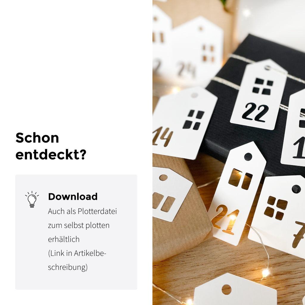 Auch als digitale Plotter Datei zum selbst basteln erhältlich