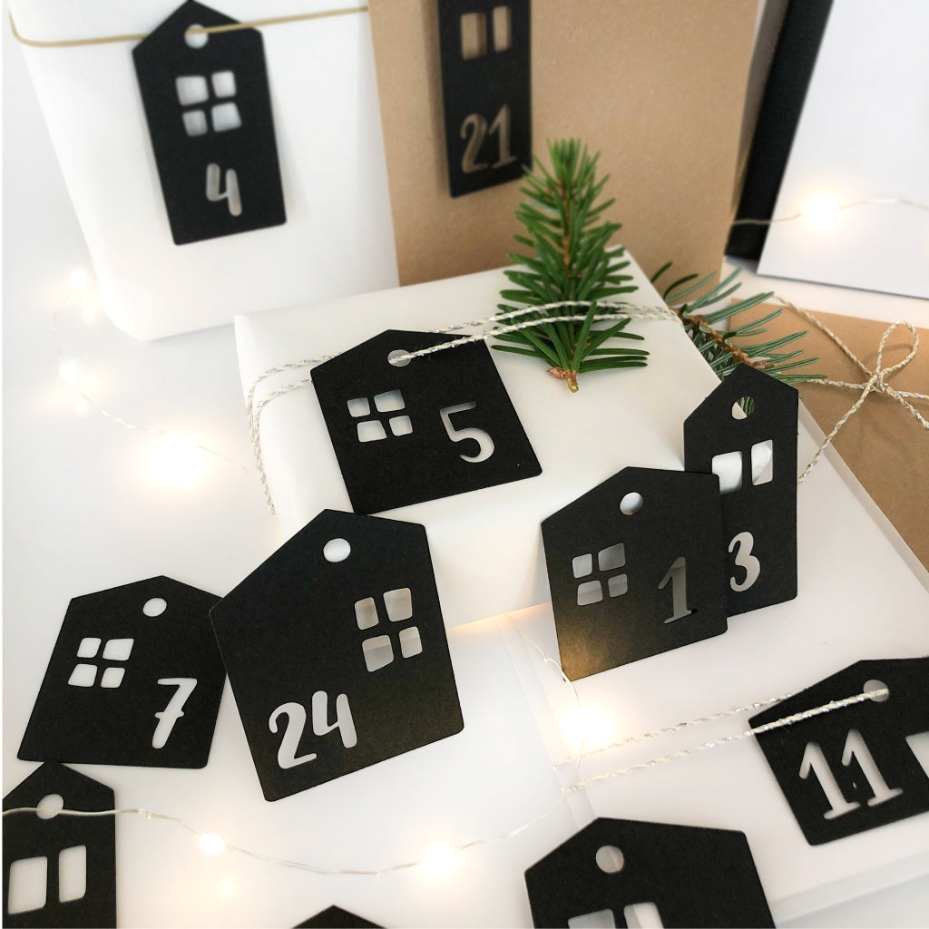 Weihnachtliche Dekoration für die Adventszeit