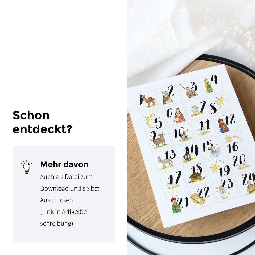 Auch als Datei zum Download zum selbst Drucken und Ausschneiden