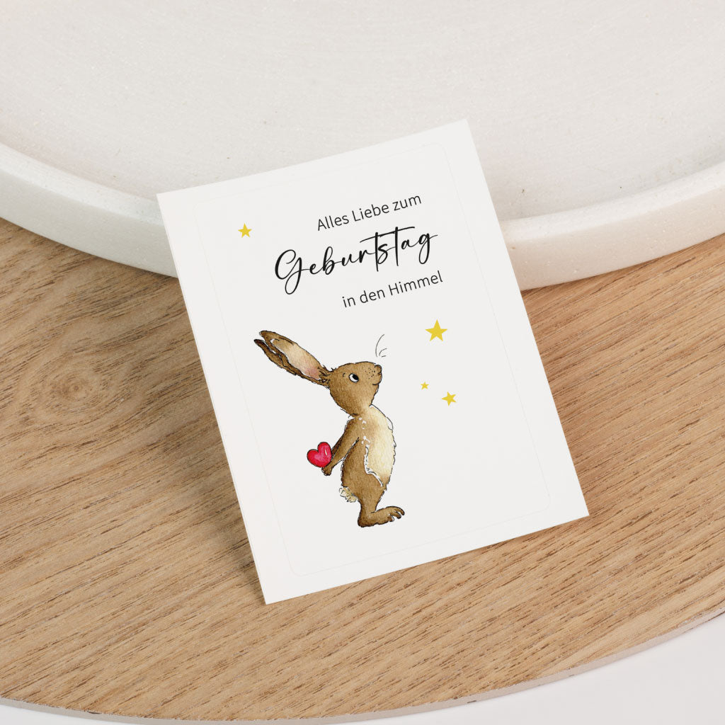 Sticker für Sternenkinder Grablicht