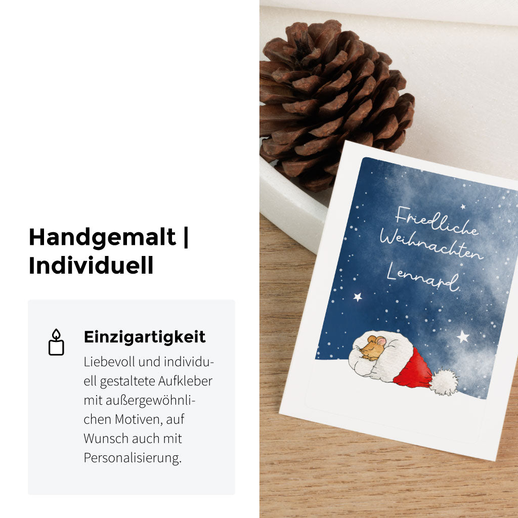 Aufkleber für Grablichter für Babys, Kinder und Sternenkinder