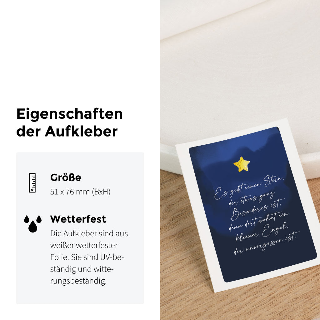 Wetterfeste Folienaufkleber