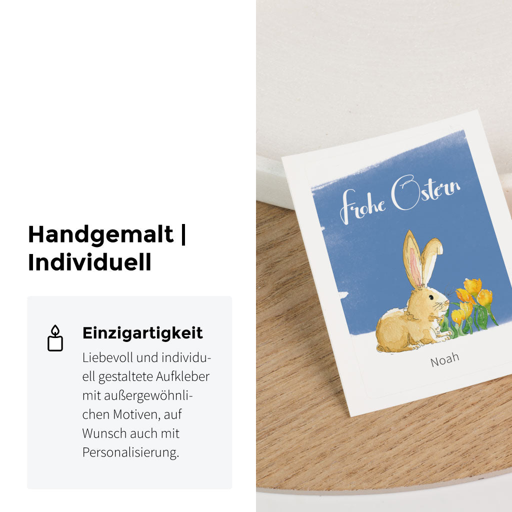 Sticker für Sternenkinder und Erwachsenen Grabkerzen im Frühling