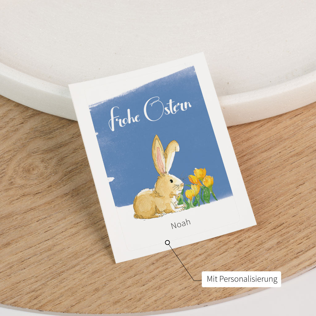 Sticker Grabkerze mit Namen