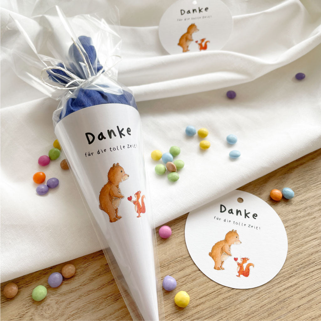 Schultüte für den Kindergarten Abschied, Geschenk für Erzieherinnen