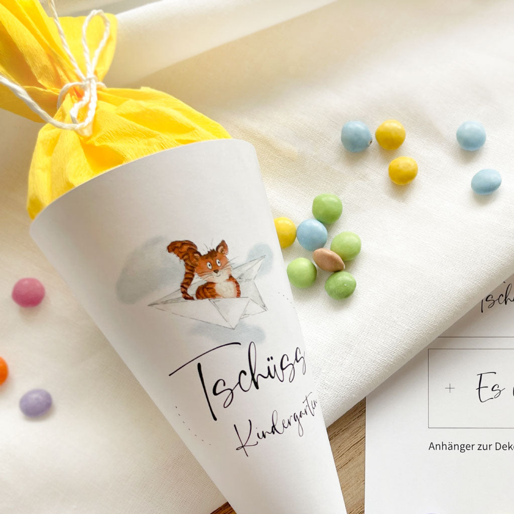 Detailfoto des Motivs des Abschiedsgeschenks