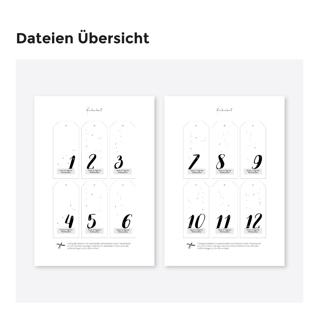 Dateien in der Übersicht