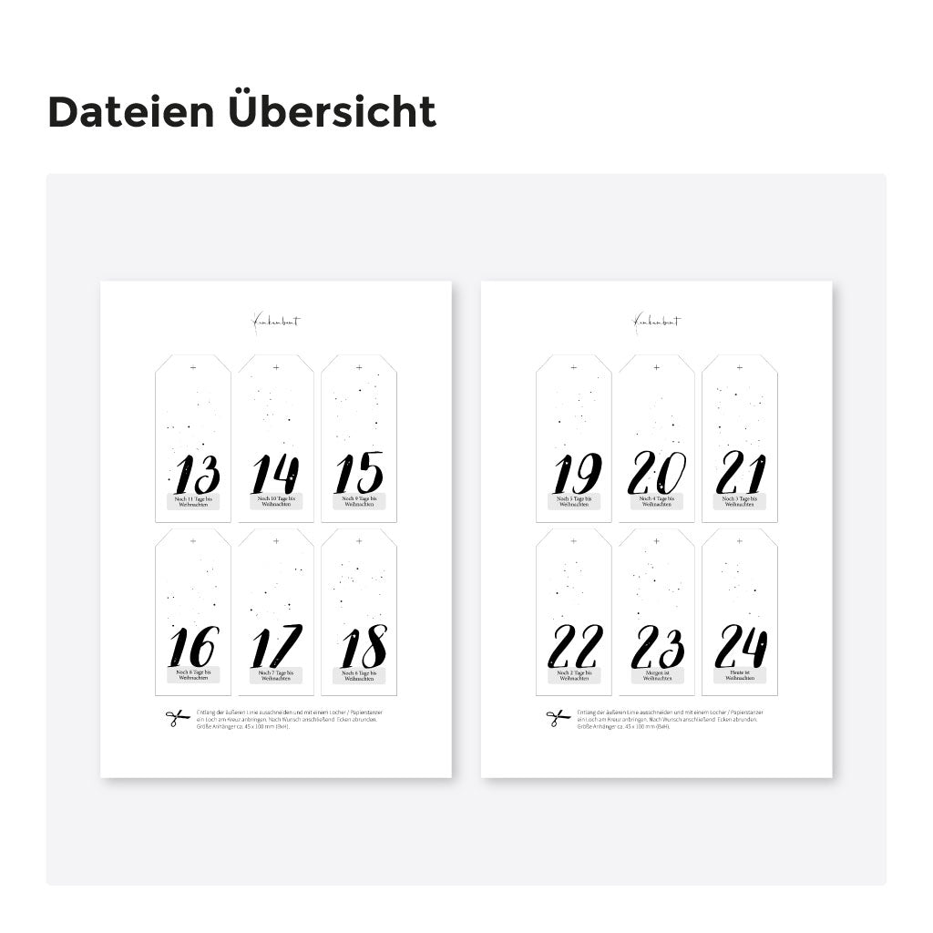Dateien in der Übersicht