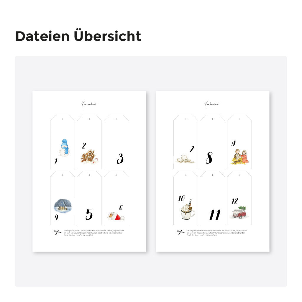 Dateien in der Übersicht