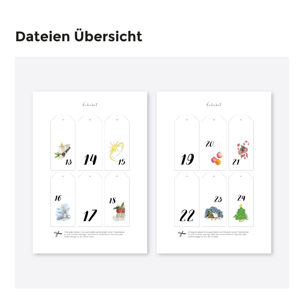 Dateien in der Übersicht