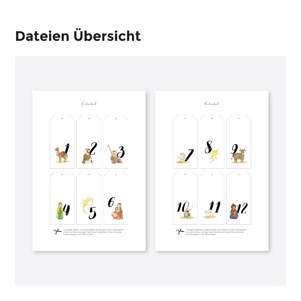 Dateien in der Übersicht