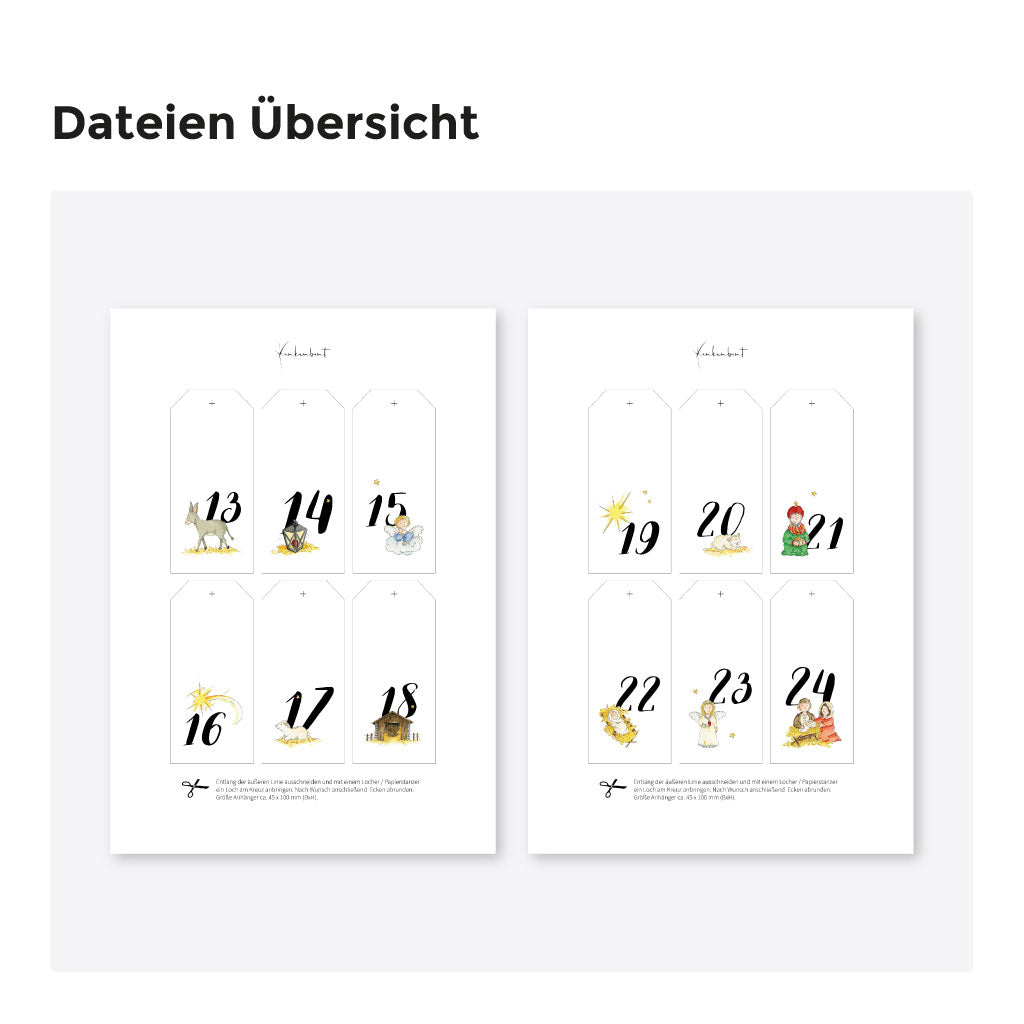 Dateien in der Übersicht