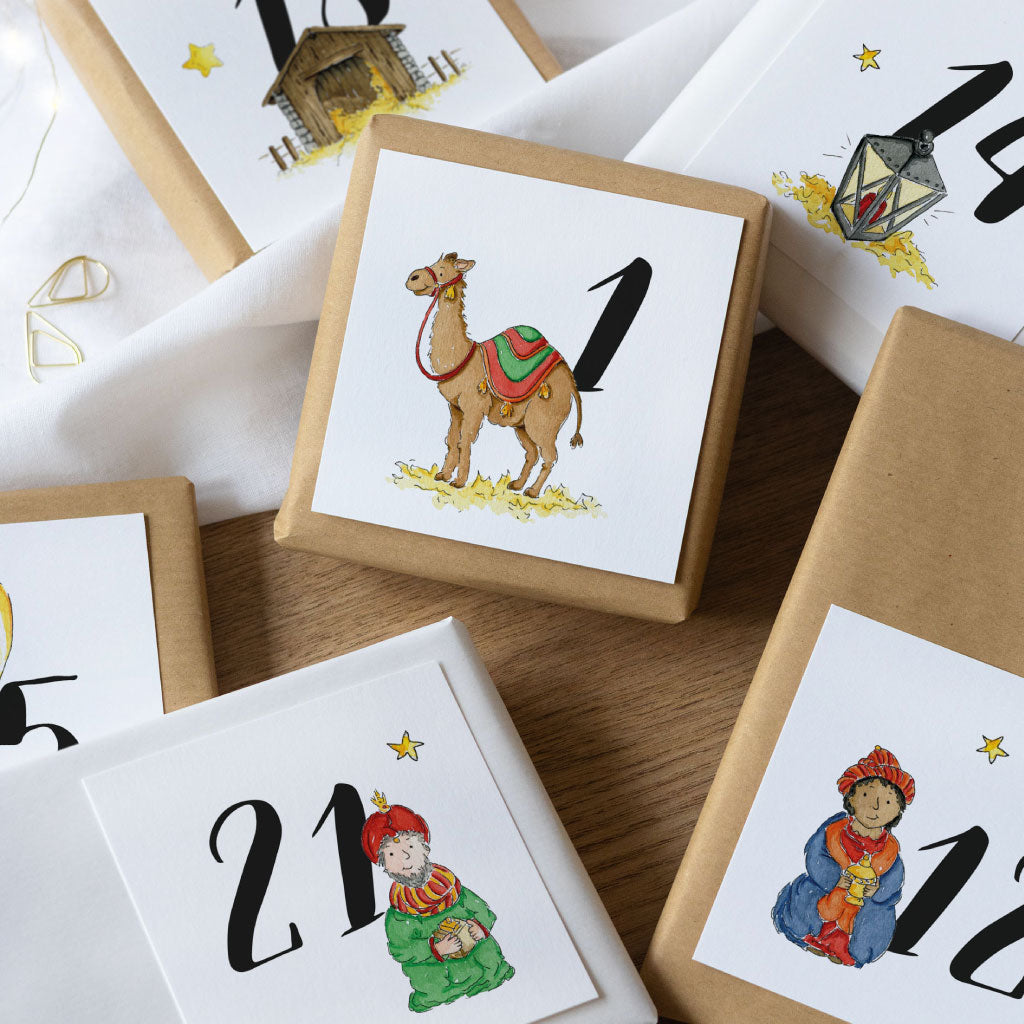 Download Adventskalender Karten
