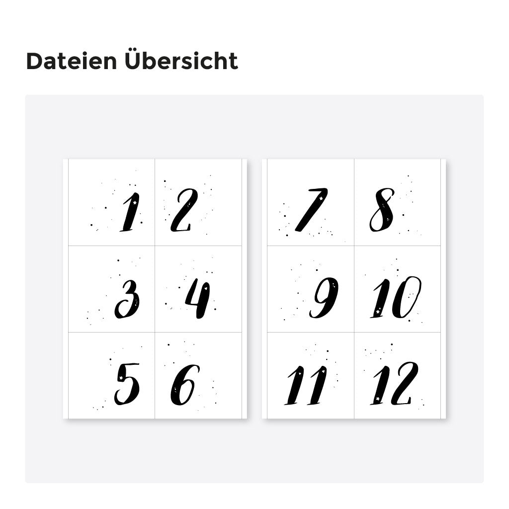 Übersicht der Dateien