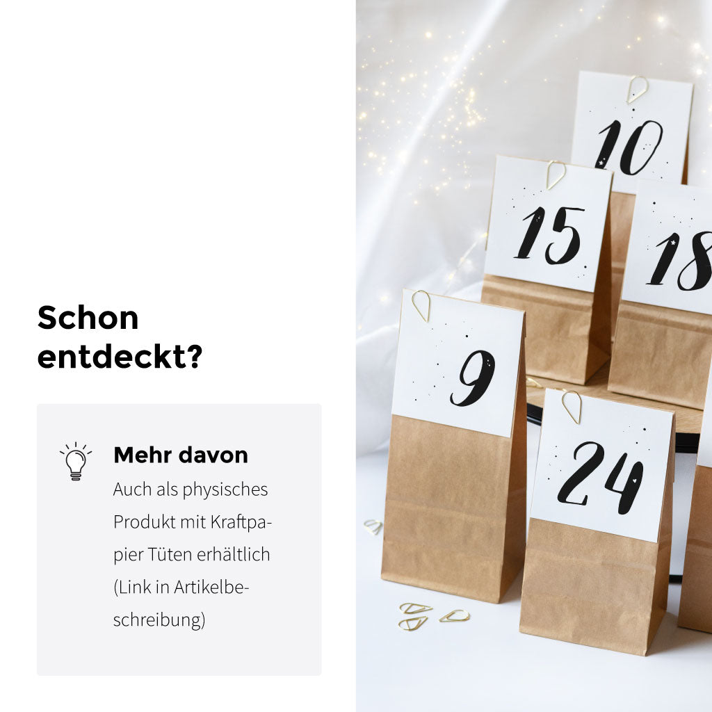 Die Karten gibt es auch fertig als physisches Produkt