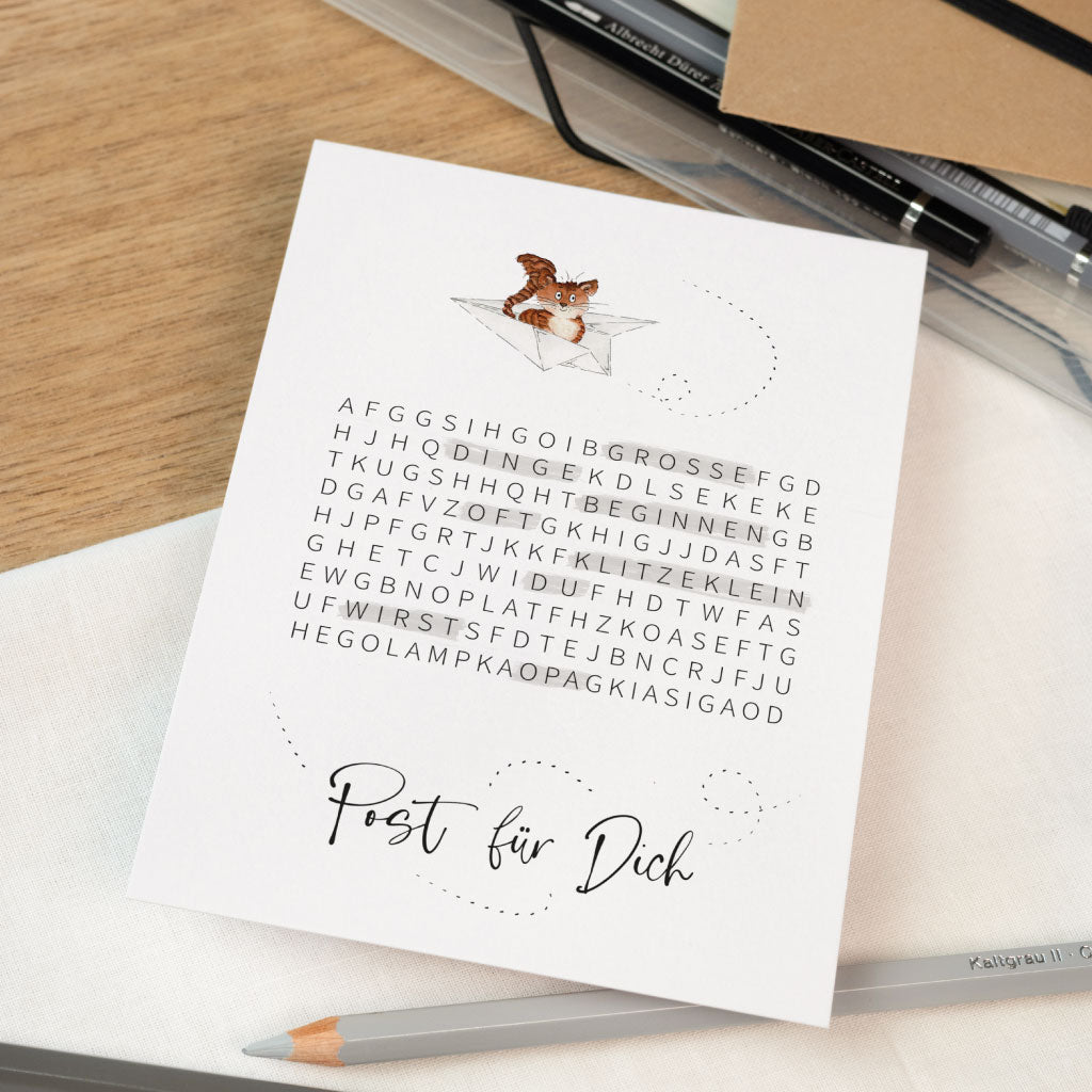 Rätsel ist beispielhaft gelöst