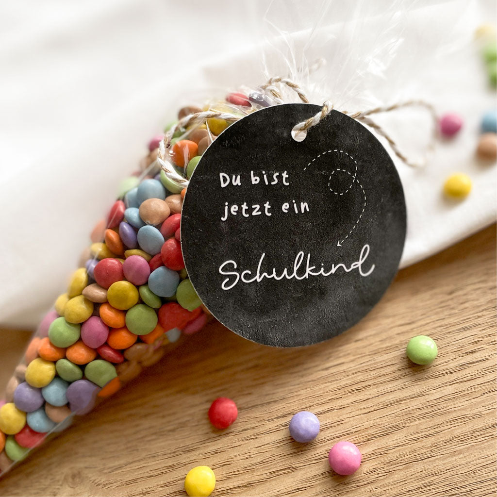 Geschenk zum Schulstart oder zur Einschulungsparty