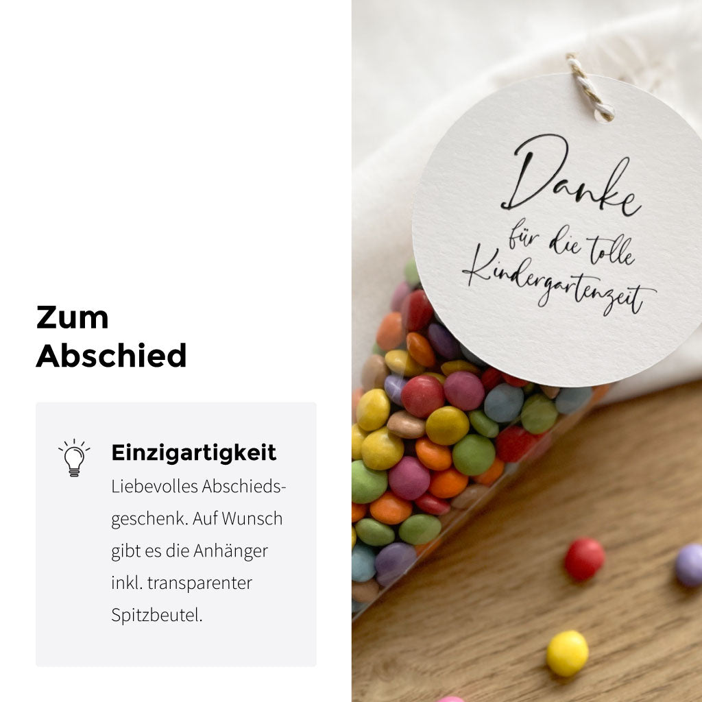 Liebevolles Kindergarten Abschiedsgeschenk für Erzieherinnen