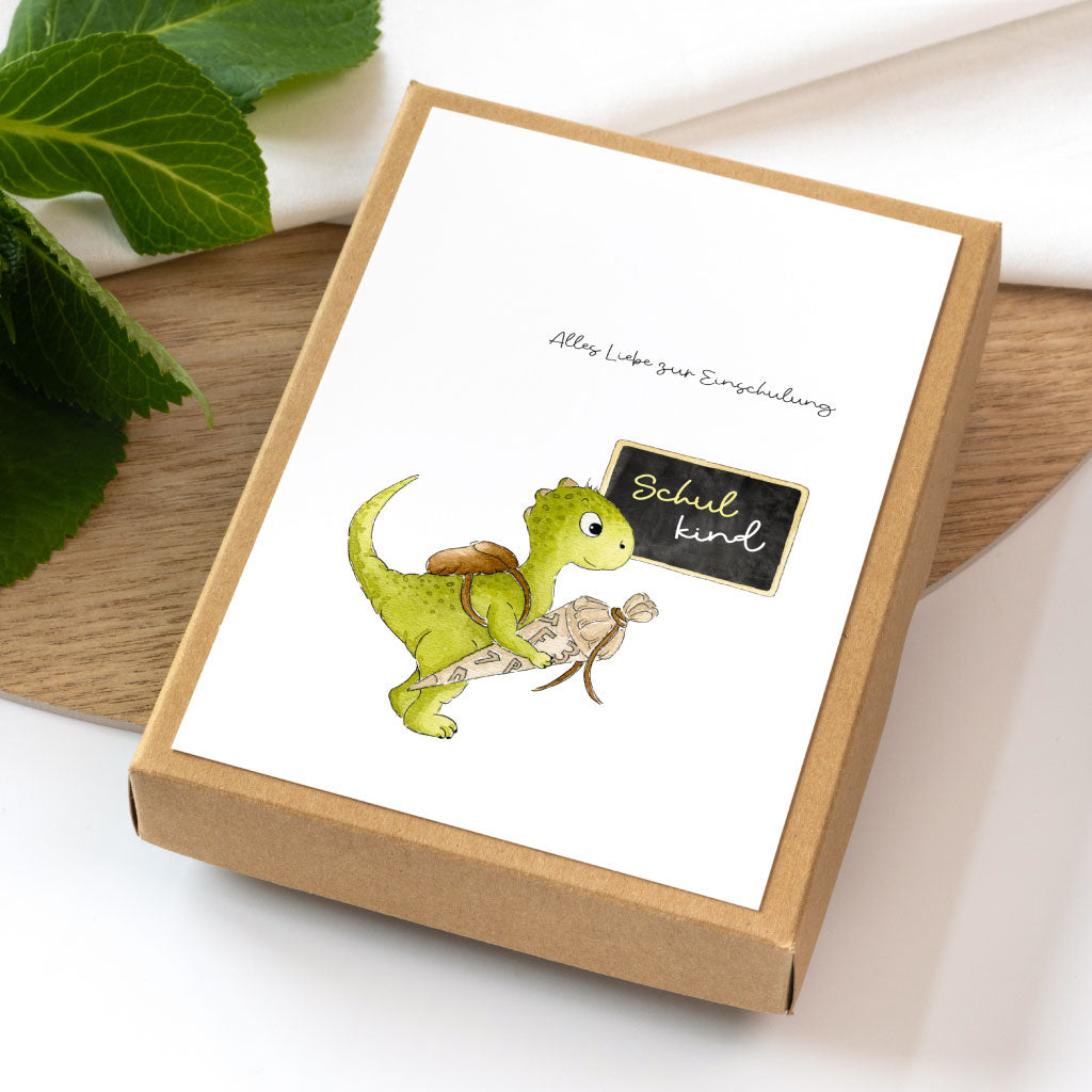 Geschenkbox "Alles Liebe zur Einschulung"
