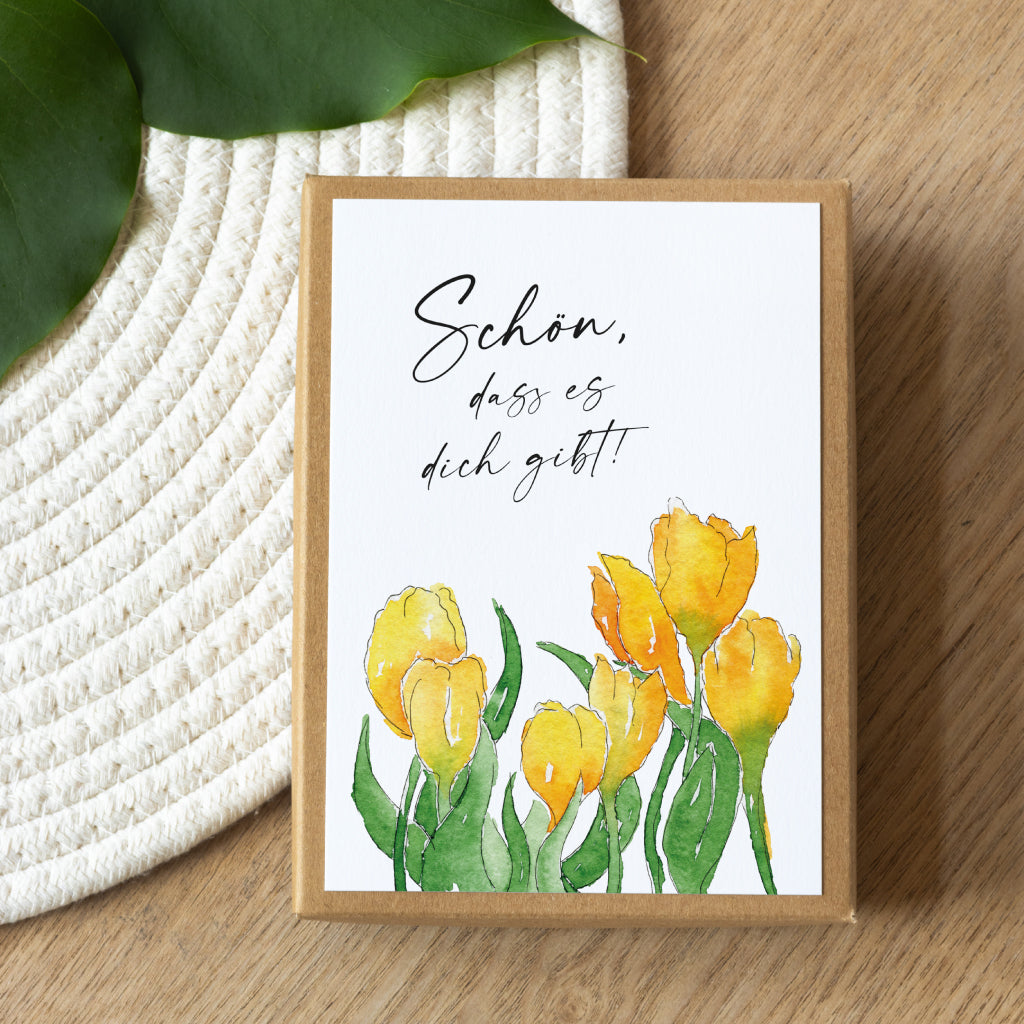 Geschenkbox eignet sich für Geldgeschenke, Gutscheine und Süßigkeiten