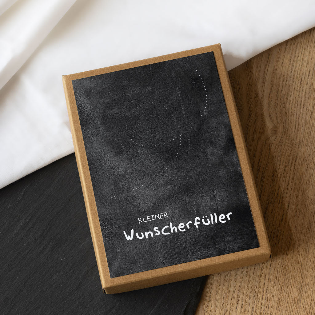 Geschenkschachtel für kreatives Geldgeschenk zum Schulbeginn