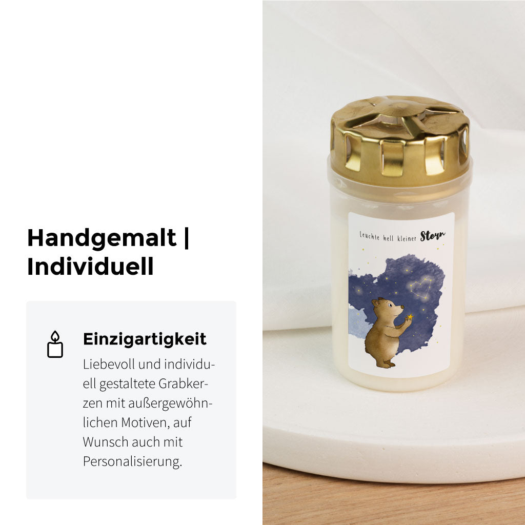 Handgemalte liebevolle Aquarell Unikate