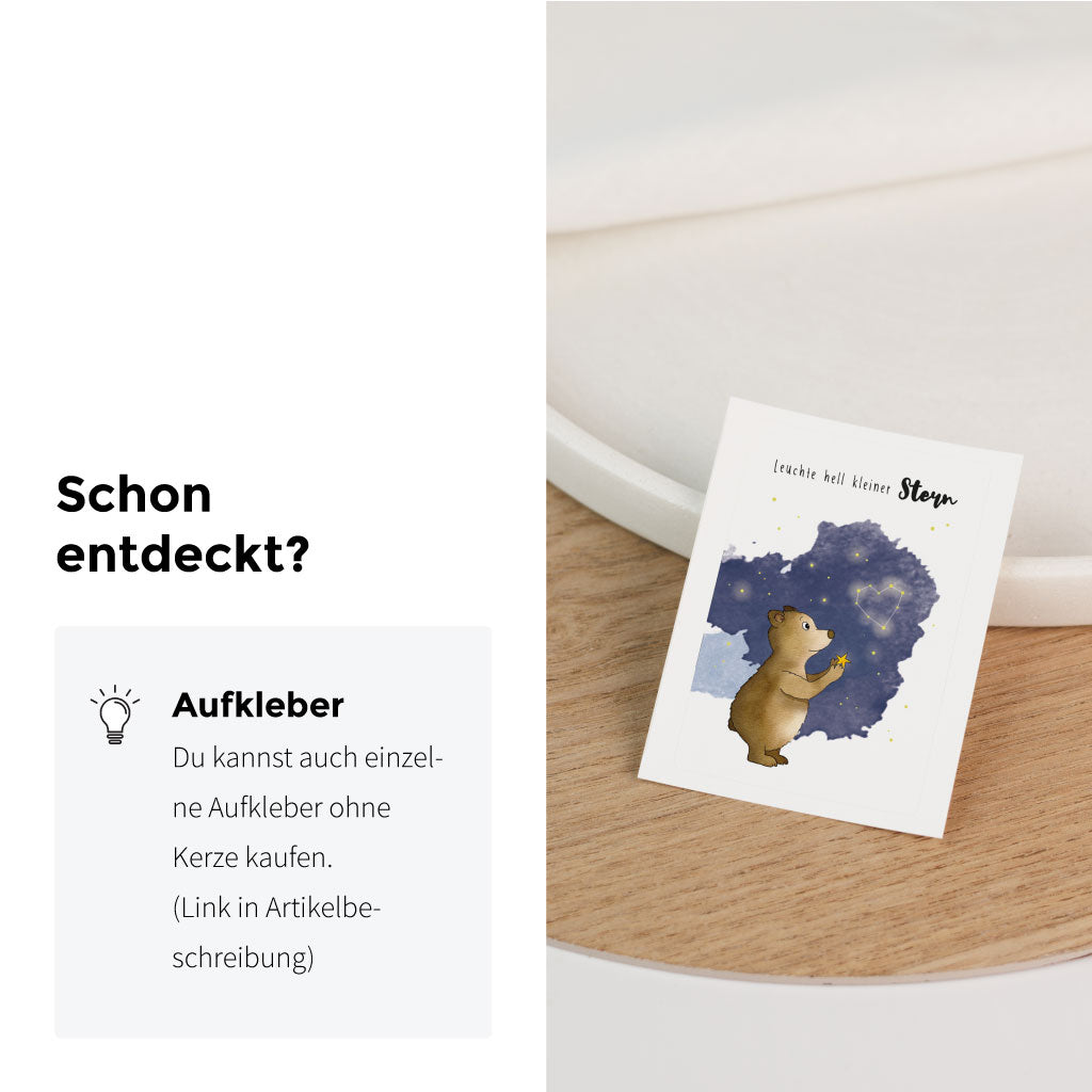 Du kannst auch einzelne Aufkleber kaufen