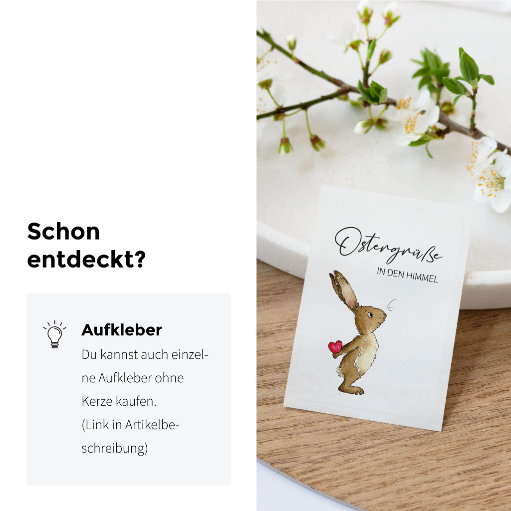 Es gibt auch einzelne Aufkleber zu kaufen