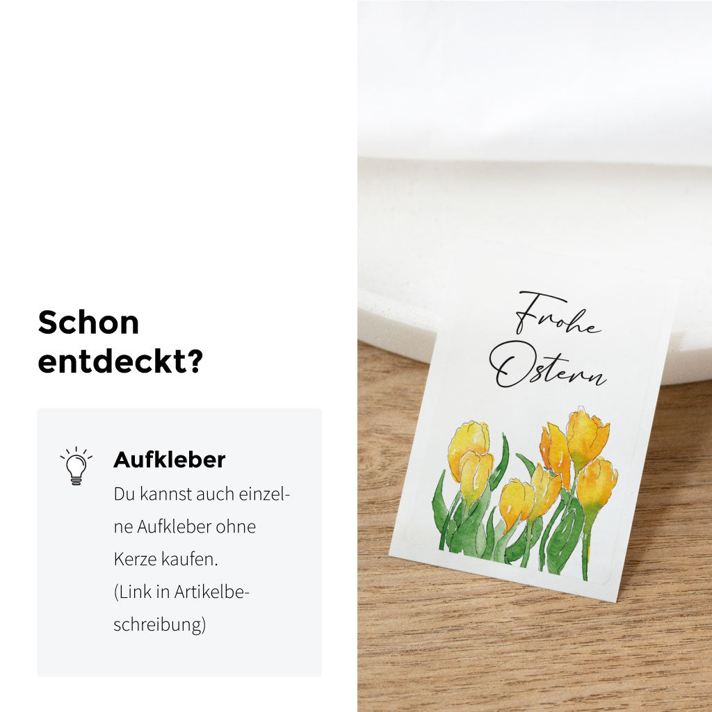 Es gibt auch einzelne Aufkleber zu kaufen