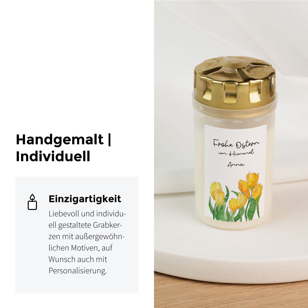 Alle Motive sind handgemalte Aquarelle und einzigartig