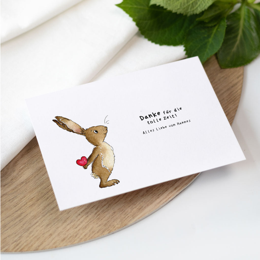 Abschiedsgeschenk für Kindergarten, Schule oder Arbeit