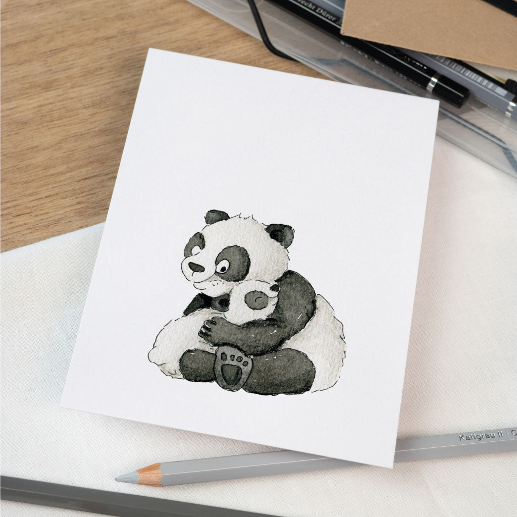 Postkarte zum Geburtstag oder Valentinstag