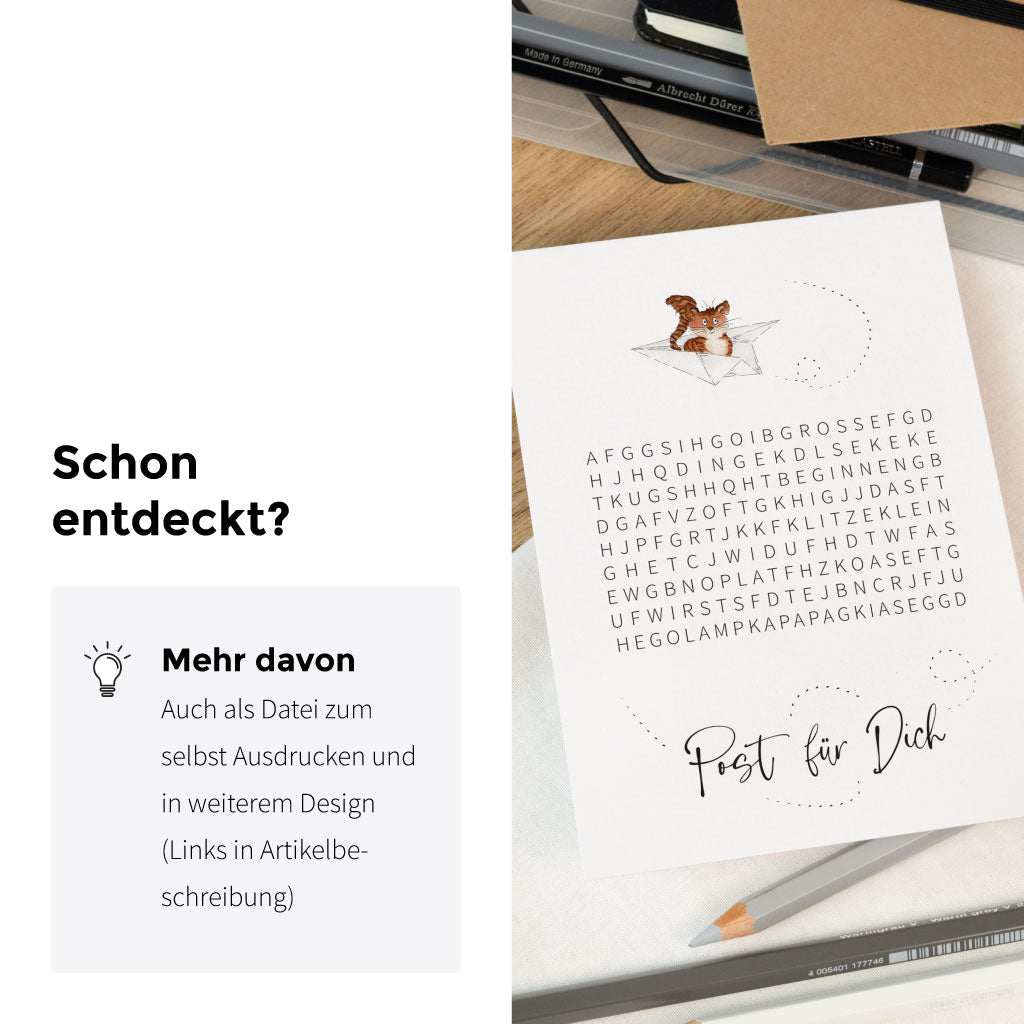 Auch als digitaler Download und in weiterem Design