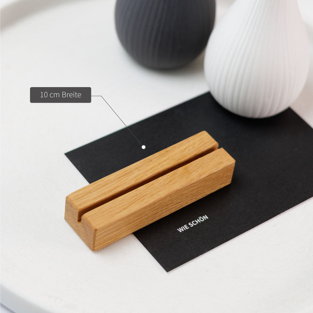 Postkartenständer mit 10 cm Breite