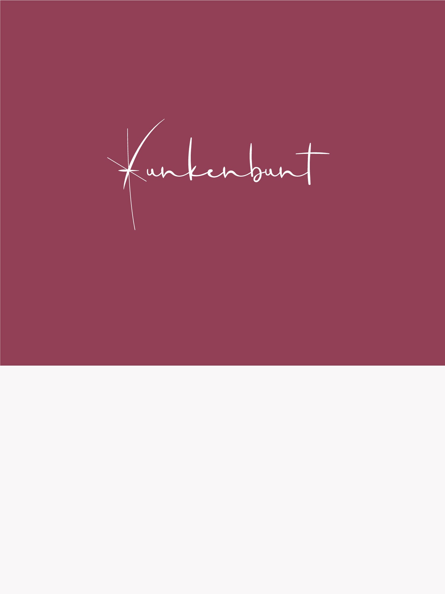 Business B2B Grafikdesign Flyer Marketing Material Logodesign Logogestaltung Funkenbunt