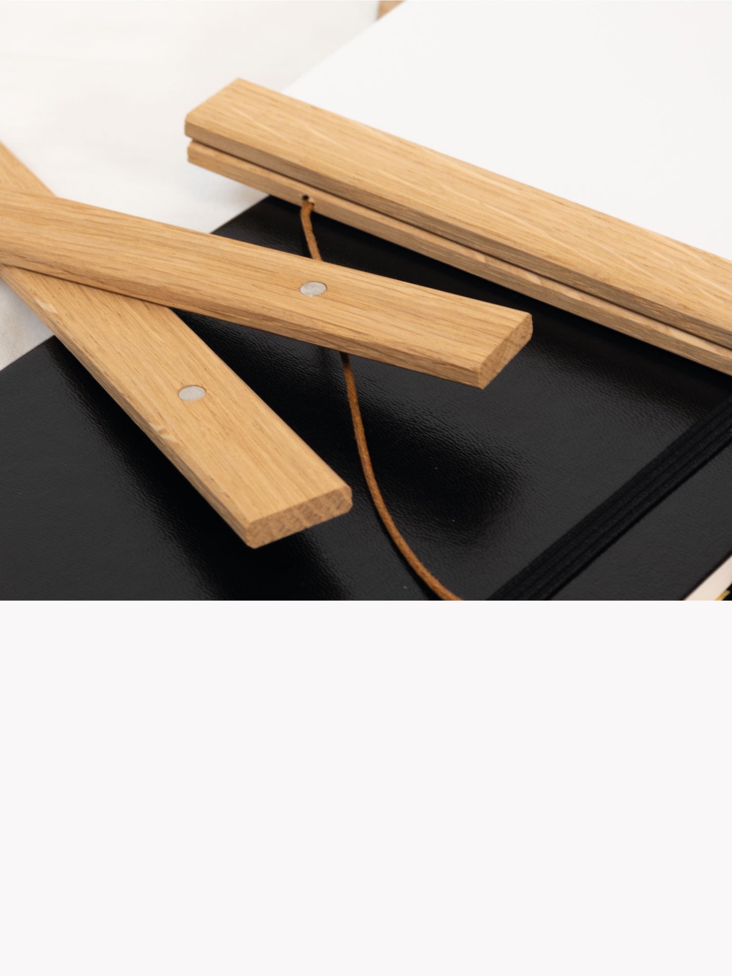 Kollektion Posterschienen magnetische Posterleisten Eiche Rahmen Funkenbunt