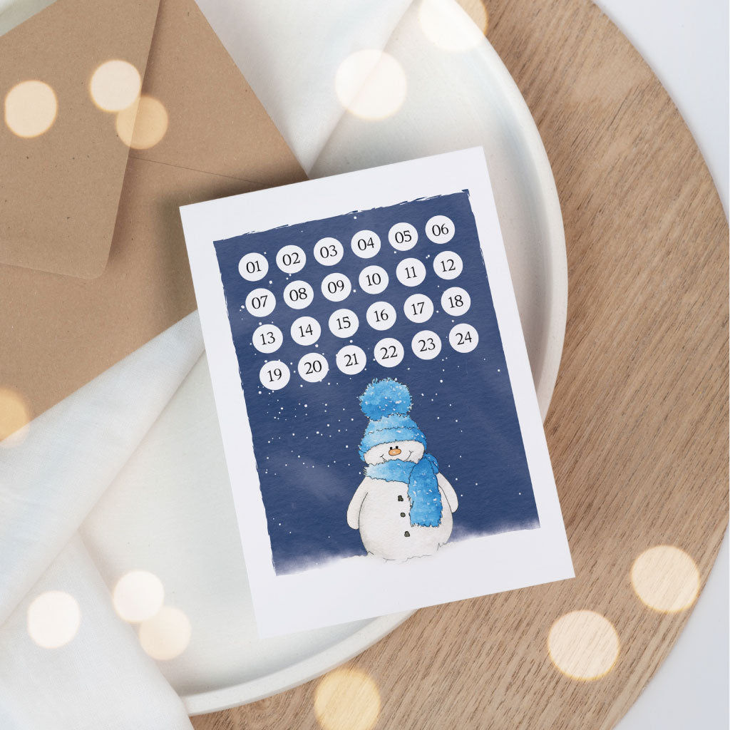 Weihnachtskalender DIY Idee für einen besonders kreativen Countdown