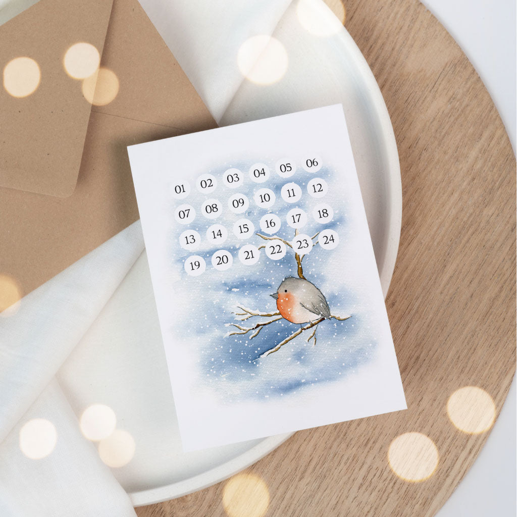 Weihnachtskalender DIY Idee für einen besonders kreativen Countdown