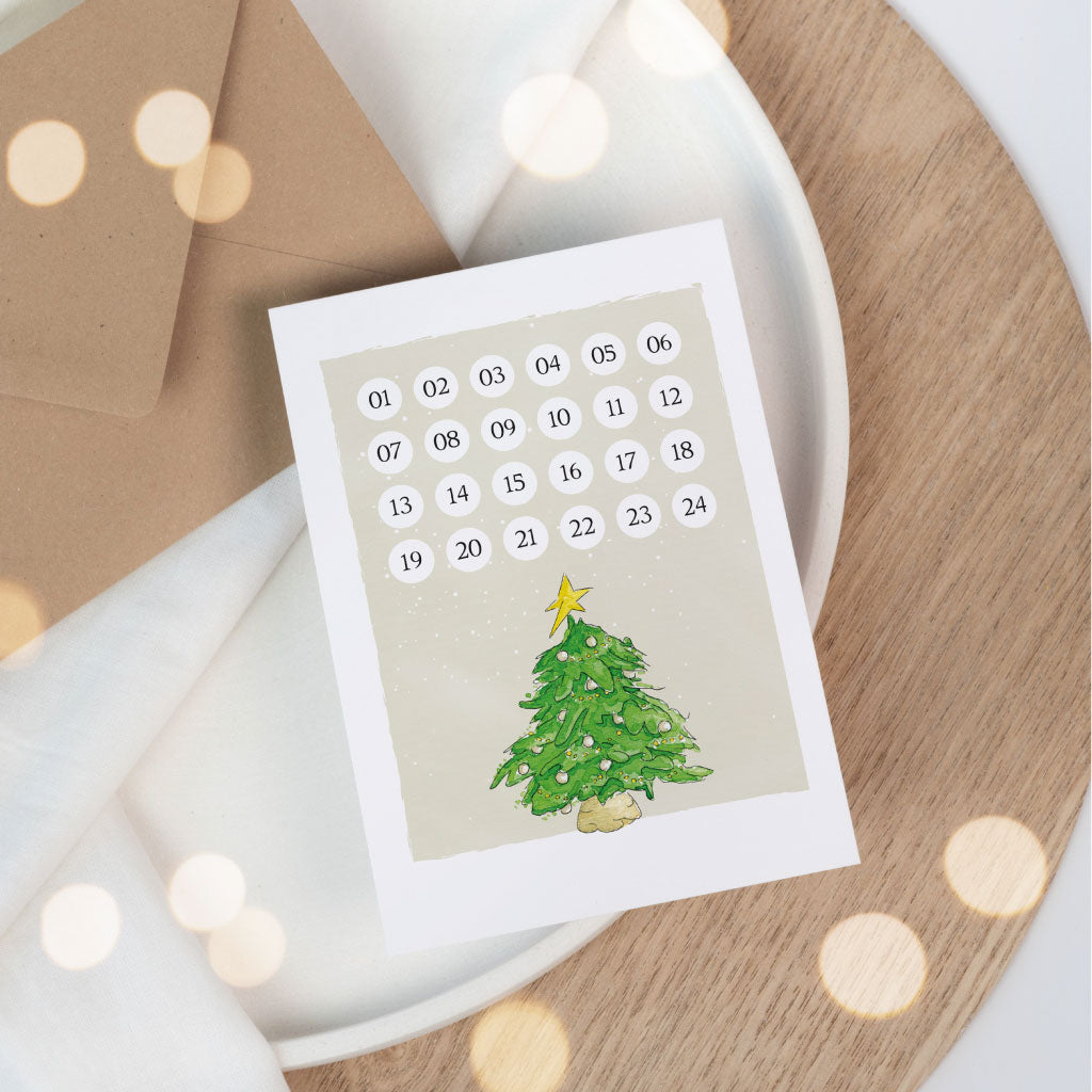 Weihnachtskalender DIY Idee für einen besonders kreativen Countdown