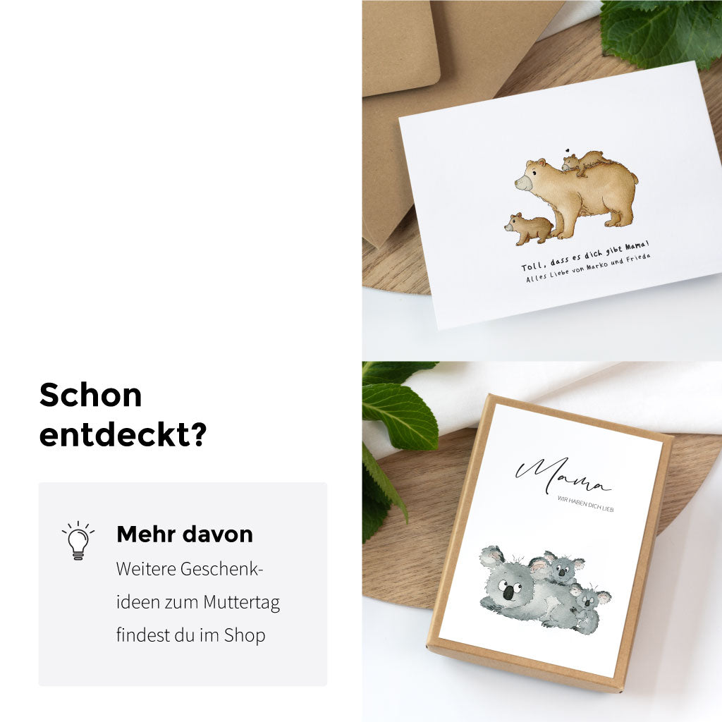 Schon entdeckt? Mehr Ideen zum Muttertag im Shop