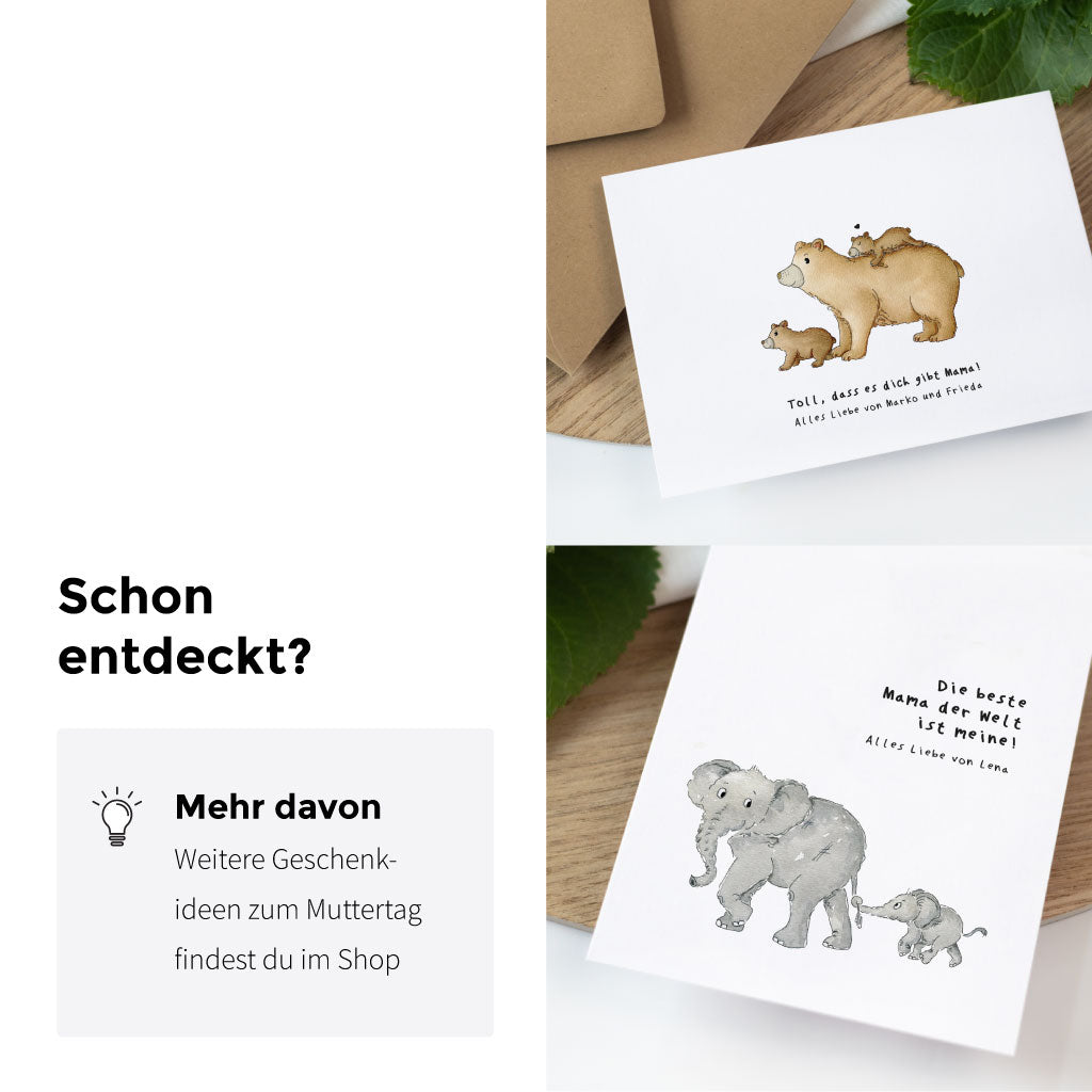 Schon entdeckt? Mehr Ideen zum Muttertag im Shop