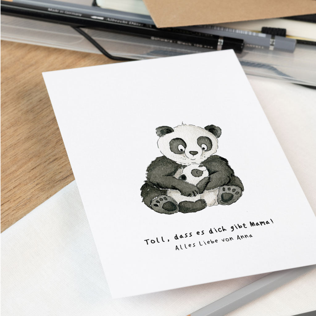 Karte als persönliches Geschenk zum Muttertag