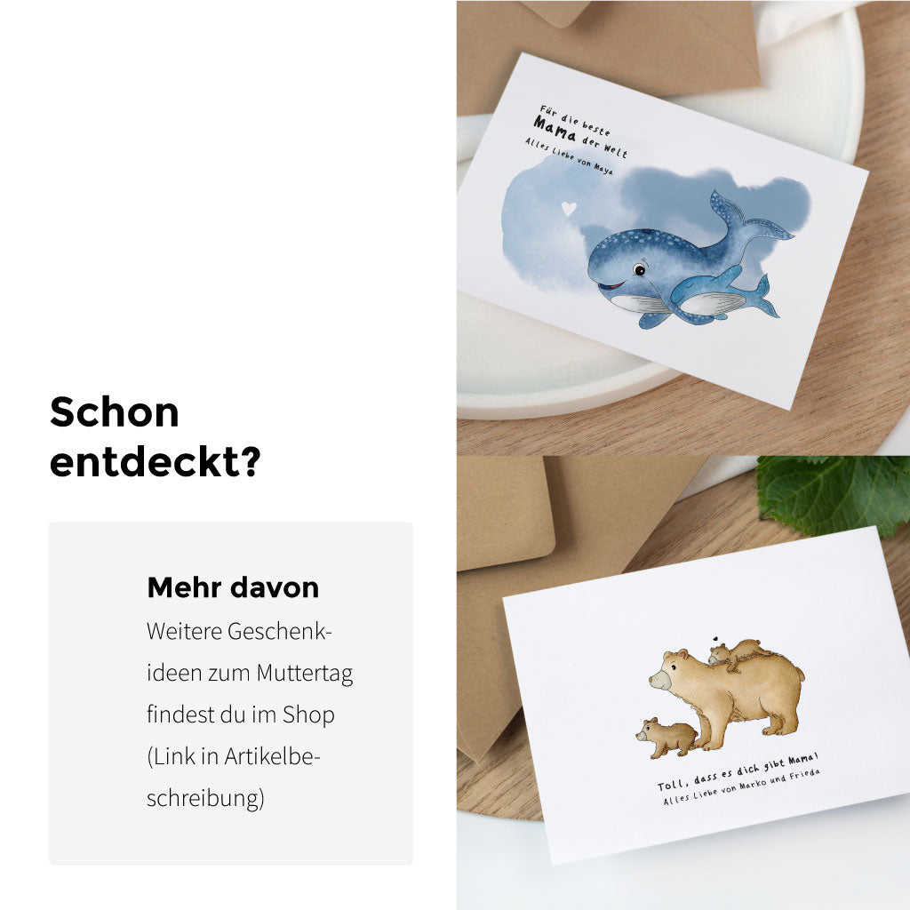 Weitere Ideen als Geschenk zum Muttertag im Shop